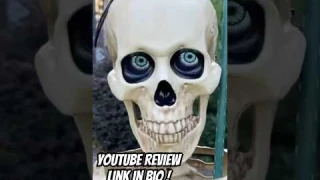 LET’S REVIEW THE BEST SKELETONS OF 2023! Link in bio! #halloween2023 #halloween #halloweencraft #diy