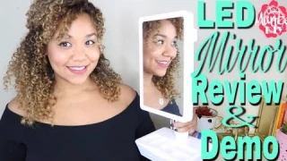 Artifi LED Makeup Vanity Mirror Review and Demo 💋💄