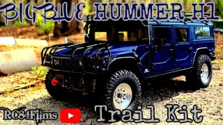 RC84Films: Big Blue Hummer H1 Trail Kit