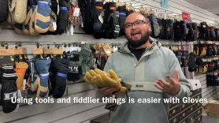 Choosing Snow gear: Gloves VS Mitts