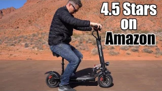 H5 Evercross Electric Scooter with Seat | Electric Scooter Review | Scooters