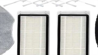 For Qihoo 360 S7 S5 Accessories Spare Parts Robot Vacuum Cleaner Replacement Mian Brush Washable Hep