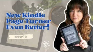 New and improved Kindle page turner