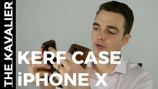 Kerf Case Real Wood iPhone Cases - Unboxing