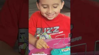 Electric touch maze. fun games