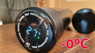 Intelligent Cup Temperature Display|| Temperature Bottle|| @TechMechGurutmg