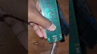 Control IC Short Circuit Problem #shortsfeed 😒 | Remote Repair | Create Tech Ideas