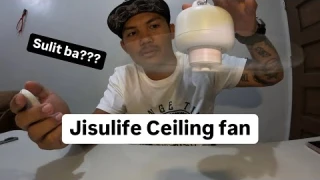 Jisulife Ceiling Fan Review (Best for camping)