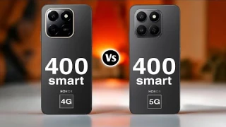 Honor 400 Smart 4G Vs Honor 400 Smart 5G || Full Specs Comparison