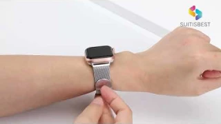 Apple Watch Magnetic Band review - Suitisbest