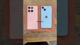 iPhone 14 vs Motorola Edge 60 Fusion❗️Camera Test❗️#trending #camaratest #shorts