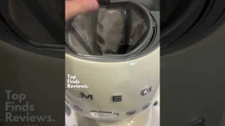 This Drip Coffee Machine is AMAZING! - SMEG Features & Review!