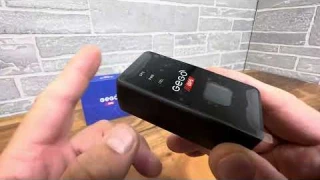 Gego Luggage Tracker Review