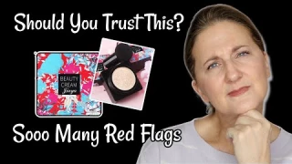 Mushroom Head Air Cushion BB Cream for Over 50 / 5 Days of Foundation-Series 2