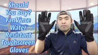 Should You Buy? FanVince Water Resistant Touchscreen Gloves