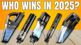 TOP 5 Best Cordless Car Vacuum of 2025 (Product Guide & Reviews)