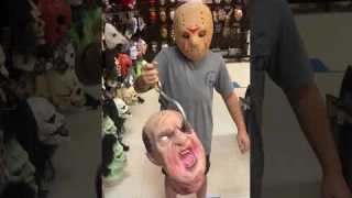 Spirit Halloween Hanging Hooked Head #halloweenprops