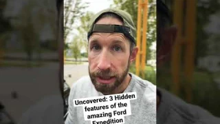 You didn’t know about these HIDDEN features in the Ford Expedition.
