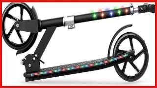 Jetson 8" Wheels LED Light-up Kids Kick Scooter