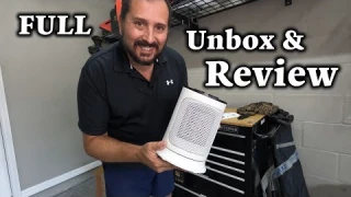 🔥 Stay Warm & Cozy! 🏠 Best 1500W Portable Space Heater Review 🌡️❄️