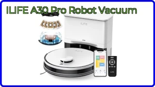 REVIEW (2025): ILIFE A30 Pro Robot Vacuum. ESSENTIAL details.