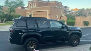 2025 Toyota 4Runner Trailhunter $66,900 - Auto Review - Cathy Droz - High Air Take and Graduations