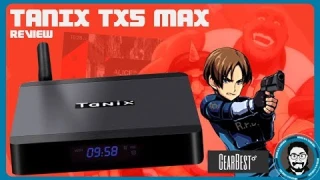 Tanix TX5 MAX - REVIEW Android TV Box de GEARBEST