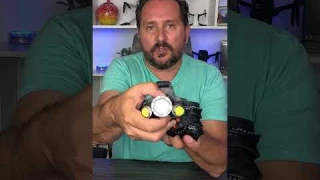 Reviewed:  Rechargeable Headlamp, 10000 High Lumen Head Lamp, Super Bright LED Head Light