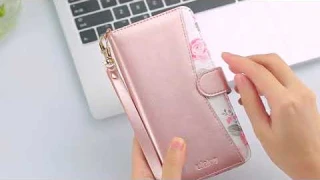 ULAK iPhone Xs Max Wallet Case, Premium PU Leather Case with Kickstand Card Holder ID Slot a Reviews
