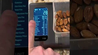 Etekcity smart food scale: track calories & macros easily! #diet