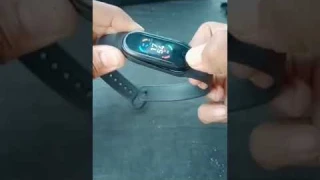 M6 band watch||smart watch unboxing||#shorts