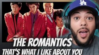 THIS WAS FUN!| FIRST TIME HEARING The Romantics - That's What I Like About You REACTION