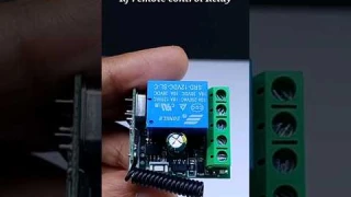 Control anything from a long distance - RF relay module #technoreview85 #electronicproject
