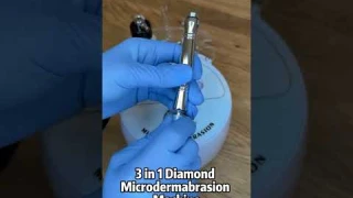 Unboxing the 3-In-1 Diamond Microdermabrasion Machine – Your Skin’s New Best Friend!