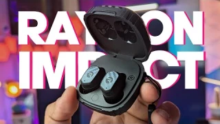 RAYCON IMPACT EARBUDS REVIEW: BANK FOR THE BUCK ? | RAY TECH STUDIO