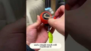 🐾 Speedy Tail 2.0 Smart Cat Toy Ball – The Ultimate Playtime Upgrade! 🎾🐱 #cat #pets #cute