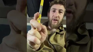 How to use a vape cartridge for beginners #howto #vape #diy #vapecart #510 #charliehempseed