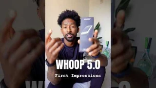 Week 1 with the @WHOOP 5.0 ✅. Here are some first impressions. More testing on the way ☝🏾🧪