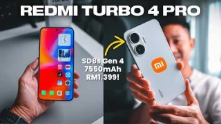 Redmi Turbo 4 Pro (POCO F7): The MOST INSANELY Priced Phone Right Now! | SD 8s Gen 4 😱😱