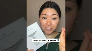 Instant Face Lift?! Let’s find out if this really works! #facemassage #skincare #firstimpressions