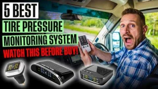 5 Best Tire Pressure Monitoring System for RV 2025 | Don't Buy Until You WATCH This!
