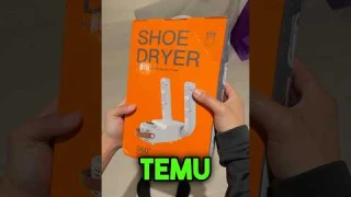 Temu Shoe Dryer