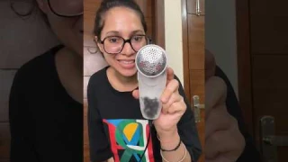 What? Nova Lint Remover Works Better Than Philips 🤯 #amazon #youtubeshorts