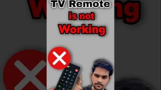 TV Remote Not Working Fix | Universal IR Remote Solution | 100% Working Trick
