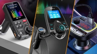Top 10 Best Bluetooth Car Adapters in 2025 | The Ultimate Countdown, Reviews & Best Picks!