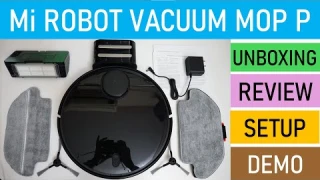Mi Robot Vacuum-Mop P Review 🧹✨ | Smart Cleaning at Its Best!  Demo & Features Explained