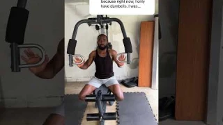 Marcy home gym limitations