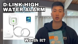 D-Link High Water Sensor - Product Review + Testing (Leak Alarm System)