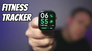 Fitpolo Smart Watch with Large AMOLED Display - Fitness tracker setup and review