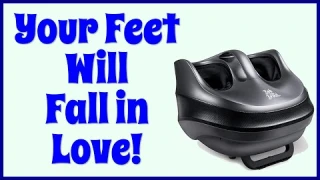 Bob & Brad Foot Massager Machine -- DEMO & REVIEW